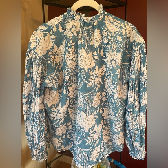 Alix of Bohemia Poet blouse - Picture 2 of 4